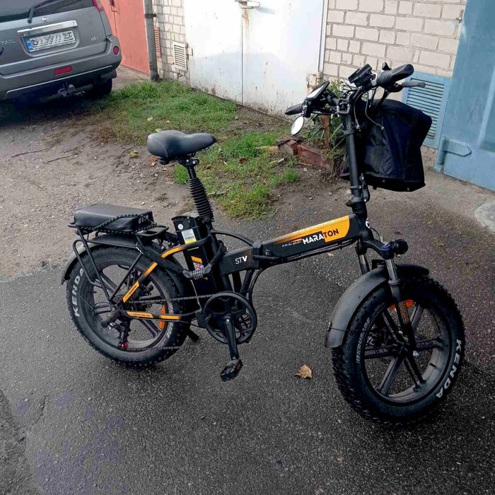 Електровелосипед MARATON TORNADO велик велосипед