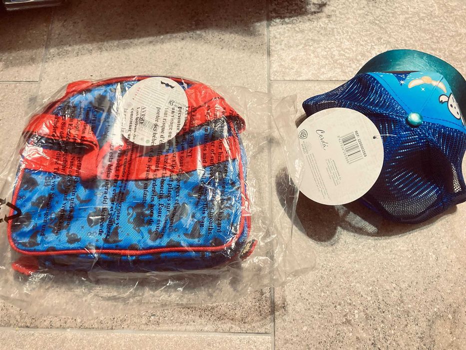 Harry Potter Lancheira Termica 3D e Boné Criança 53cm Conjunto
