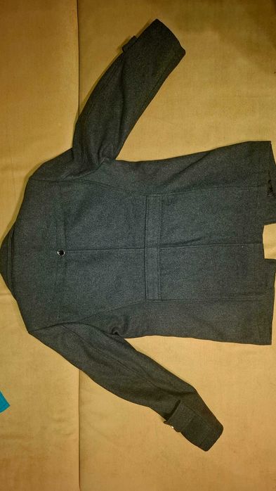 Elegancki płaszcz męski