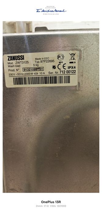 Стиральная машина Zanussi ZWT3125