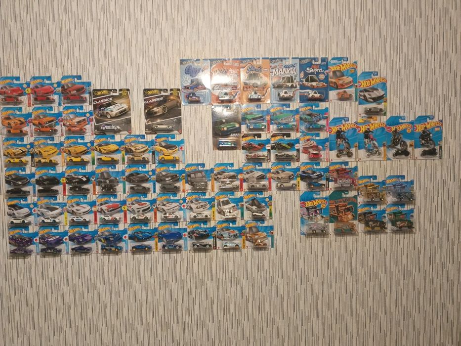 Машинки Hot wheels, продаю колекцію