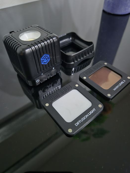 Luma Cube V2 como novo
