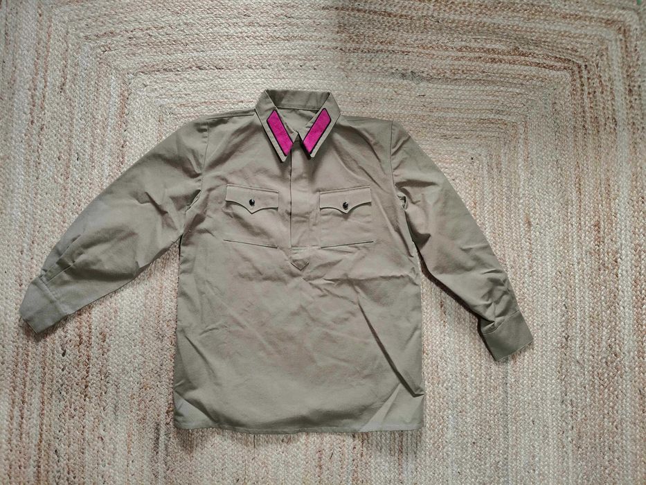 Gimnastiorka wz.1935 RKKA z patkami piechoty (Replika Premium)