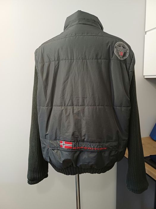 Kurtka męska z doczepianymi rękawami Geographical Norway rozm 2XL.