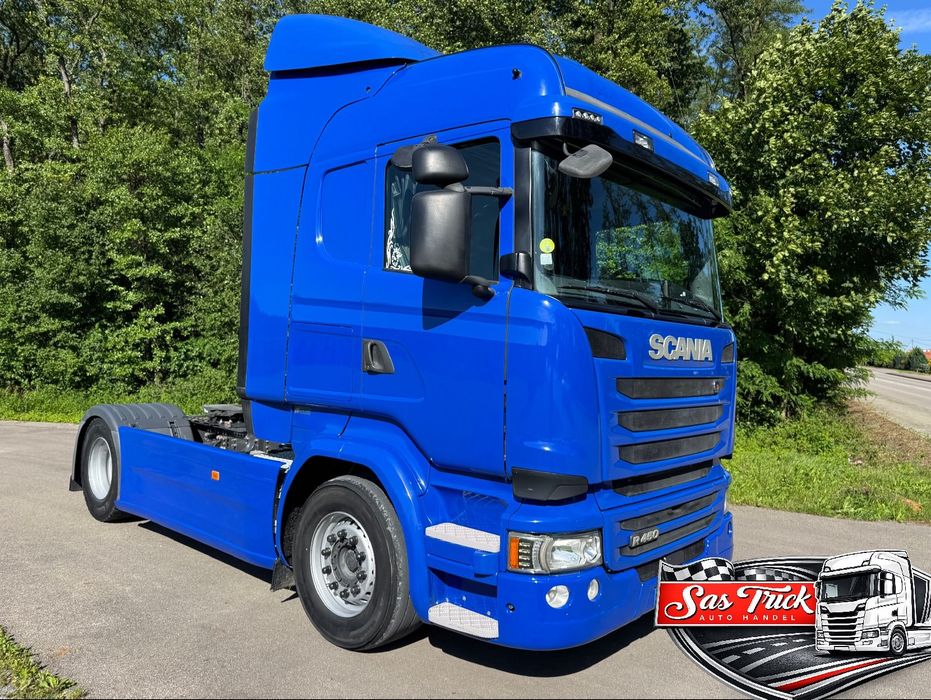 Scania R 450 HIGHLINE Euro-6 Bez EGR Retarder Tylko 560 TKM Lodówka Xenon  R 450 HIGHLINE Euro-6 Bez EGR Retarder Tylko 560 TKM Lodówka Xenon