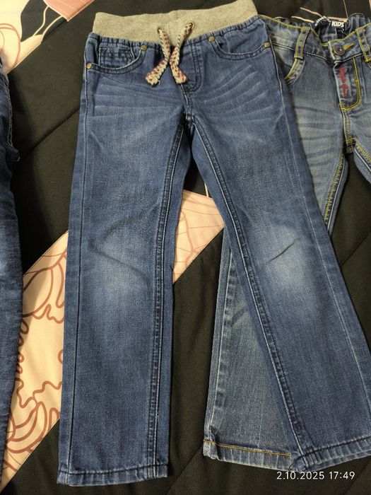 Spodnie jeansowe chłopięce coccodrillo 110