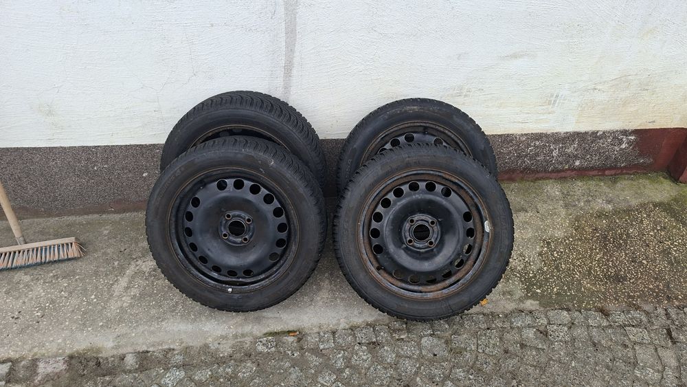 Koła zimowe 4x100 16 cali Opel Corsa