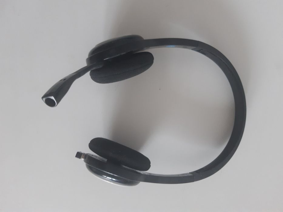 Słuchawki logitech bezprzewodowe