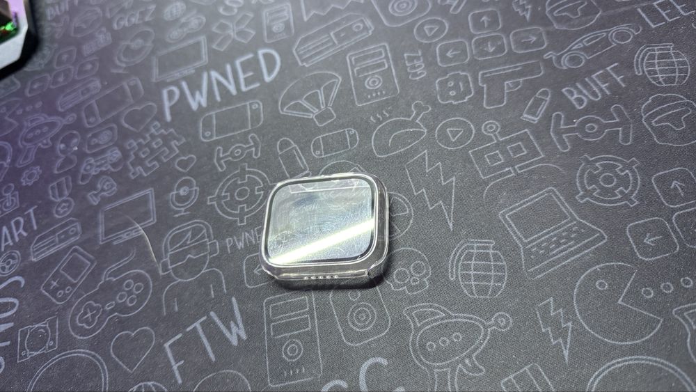 Apple watch 7 luz das estrelas