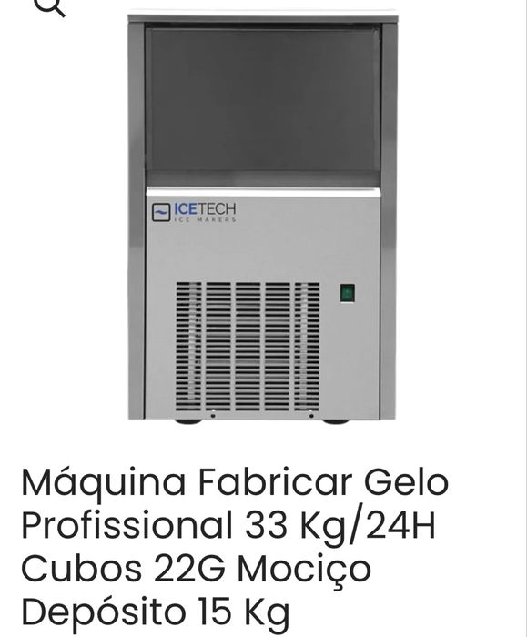 Maquina Gelo 35kg