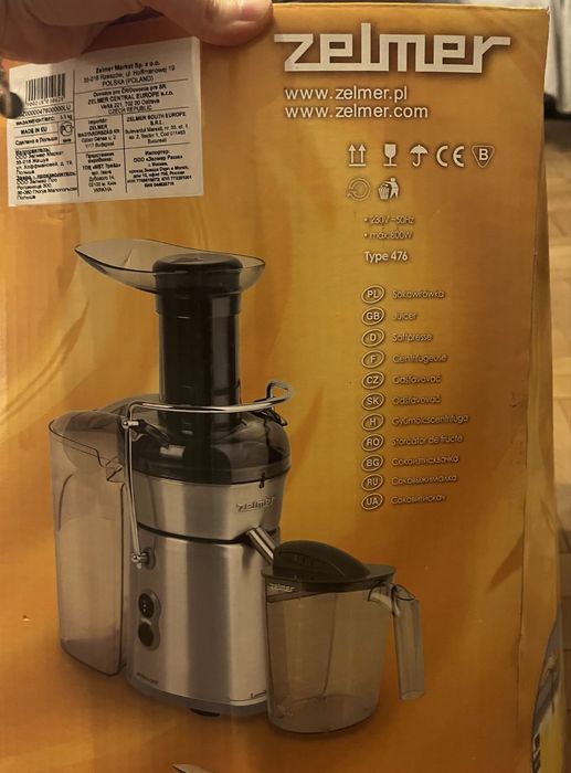 Sokowirówka Zelmer