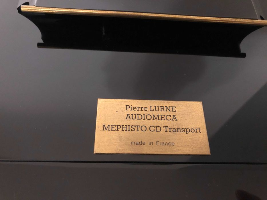 Audiomeca Mephisto CD Transport