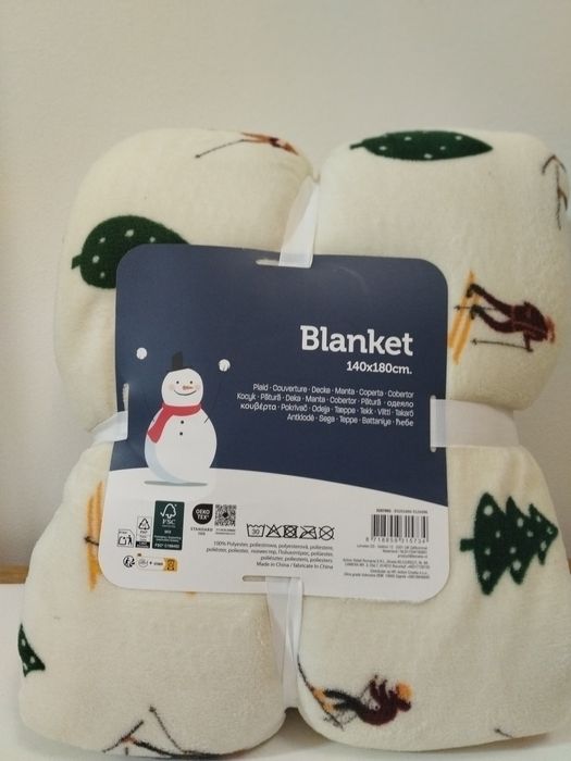 Manta de borreguito nova