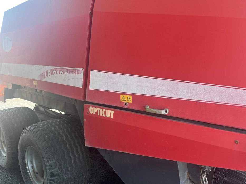 Enfardadeira Vicon LB 8100 OPTICUT