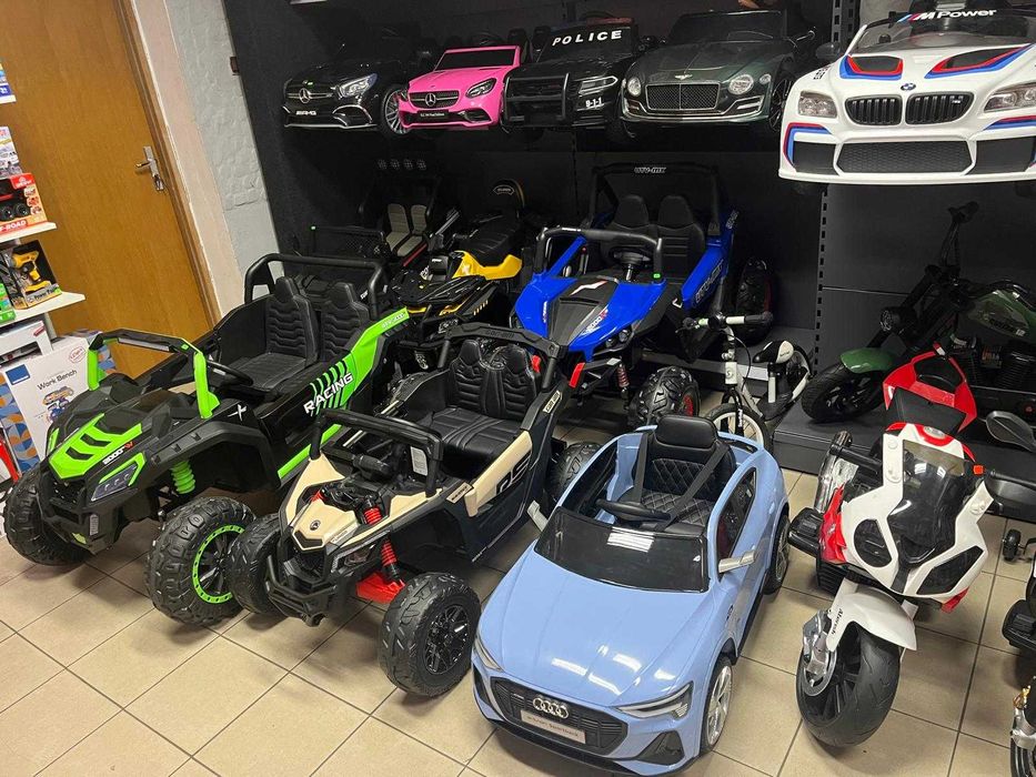 Autko Autka dla dzieci na akumulator Quady Motorki Buggy