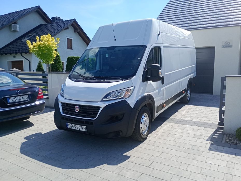 FIAT DUCATO MAXI L4H3 2.3 MULTIJET 150 KM | klimatyzacja euro 6
