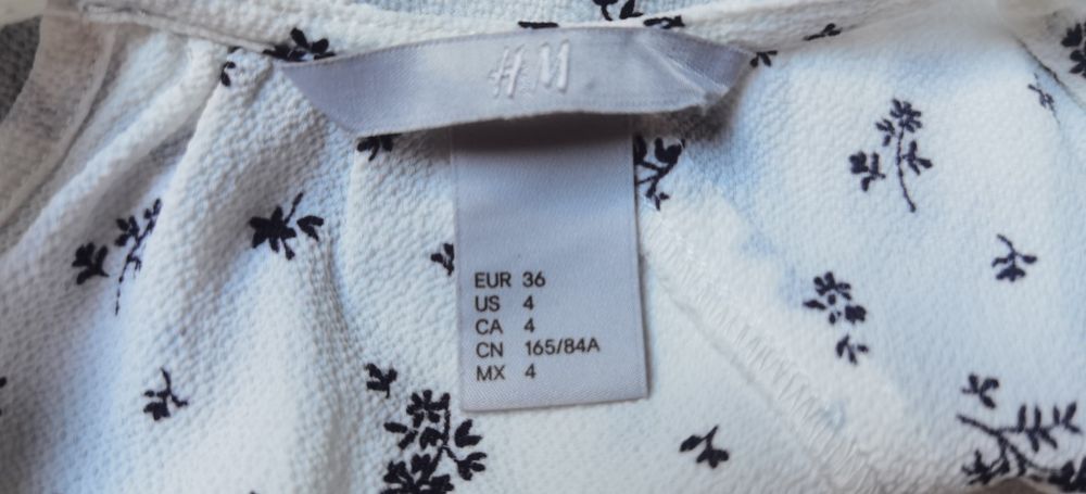 Sukienka letnia 36i 38.