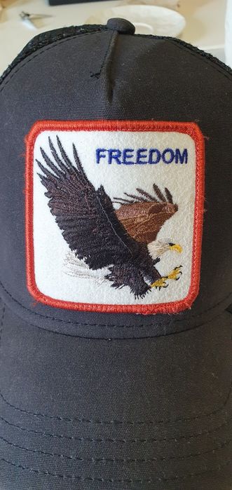 Czapka z daszkiem FREEDOM z orłem