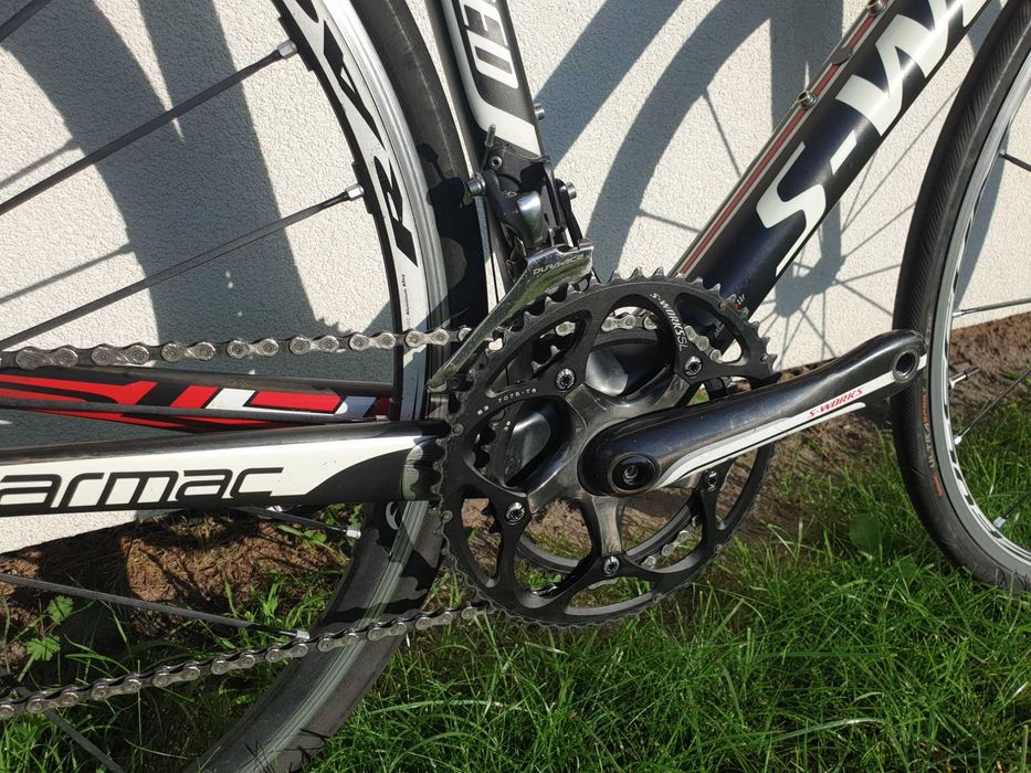 Szosa Specialized S-works Tarmac SL4, rozmiar 56, niska masa 6,75kg