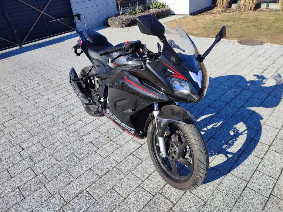 Keeway RKF RKR 125  ,rok prod 2020