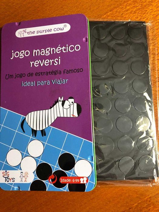 Um excelente presente - O troféu de S.Jorge, Jogo magnético