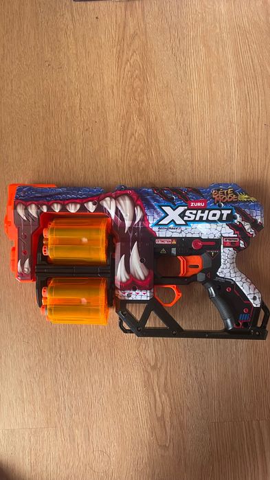 NERF Guns (X-Shot)