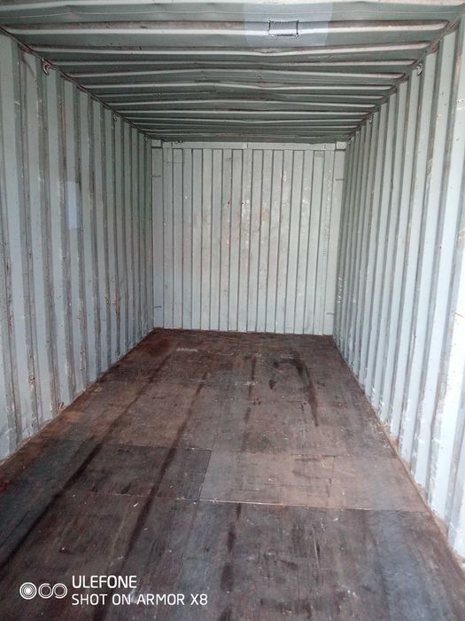 Kontener ze zdjęć 20 DC używany  Eco Containers