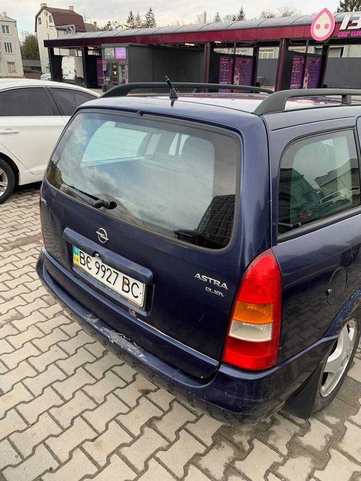 Продам автомобіль Opel Astra G 1999 року 2.0 TDI