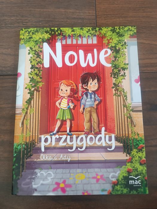 Nowe przygody Olka i Ady. Czterolatek. Poziom A+. Stan idealny