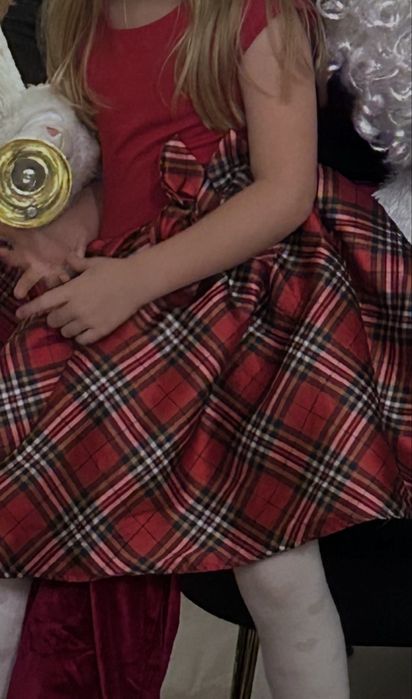 Cudo Sukienks HM 122/128 święta uroczystości