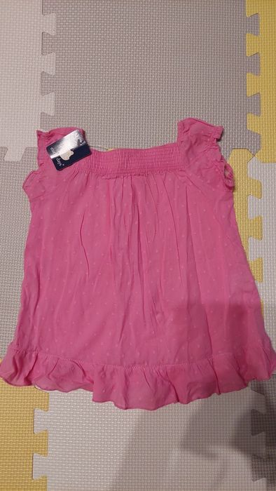 Nowa bluzka r. 86, 100% bawełna