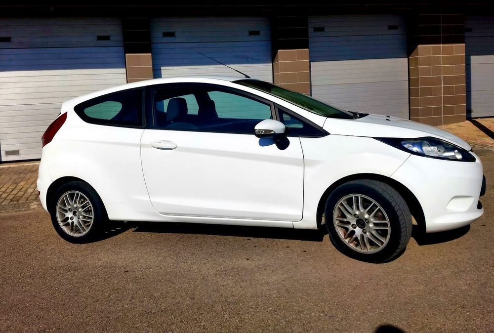 Ford fiesta 1.25