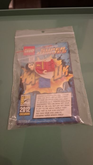 Lego Super Heroes DC Marvel San Diego Comic Con