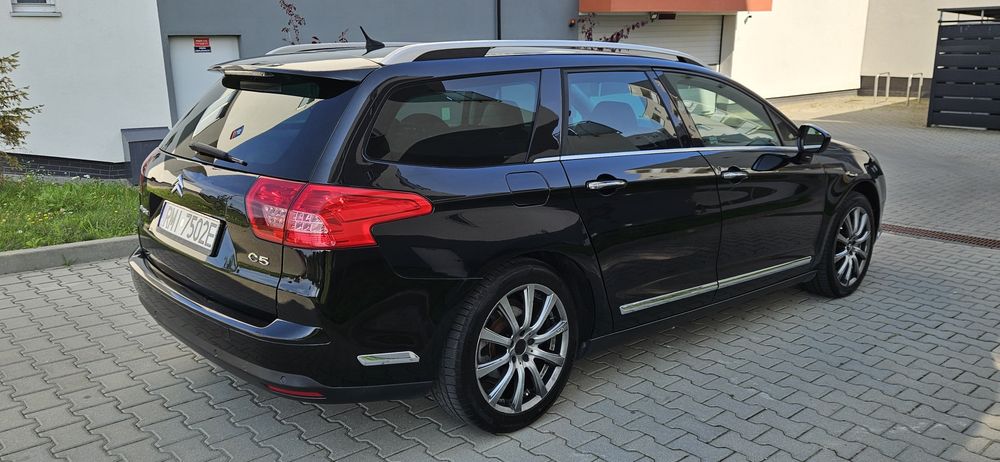 Citroen C5 2.7 HDi V6 204KM Exclusive Ładny Stan