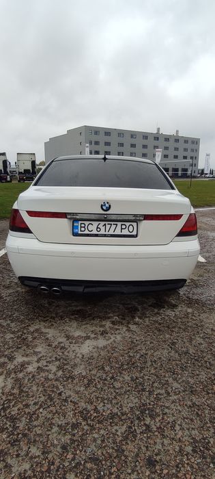 Бмв 7 е65 3.6 газ/бензин