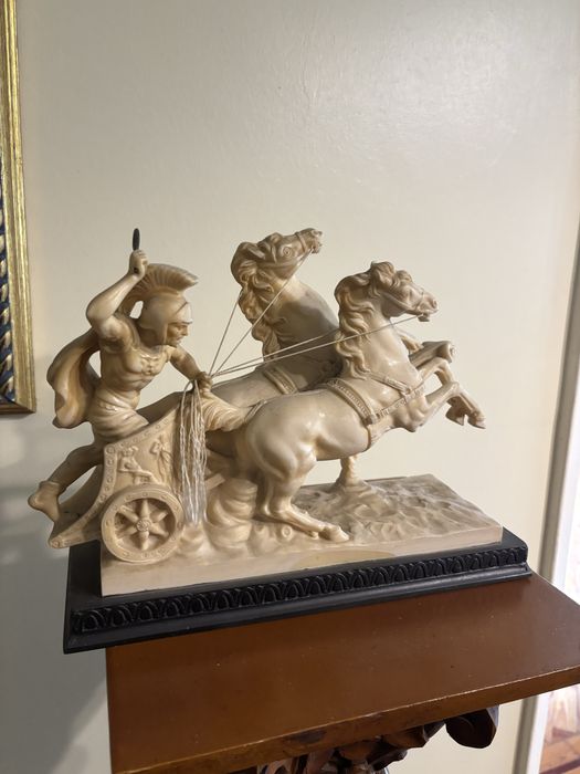 Escultura italiana A. Santini - Firenze
