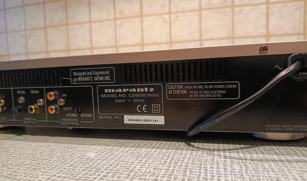 Marantz CD-6000 Sprzedam