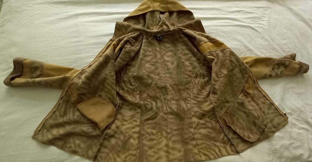 Куртка ветровка демисесзонная весна-осень женская р 48  б  у