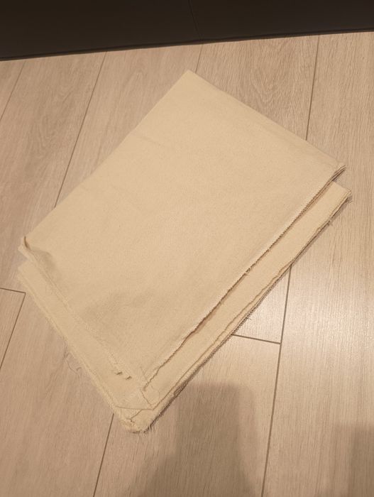 Onuca flanelowa beżowa 60x80 4szt