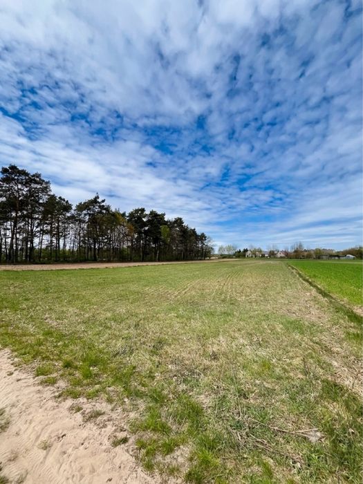 Działka budowlana z WZ, Gostomin - Widok 2