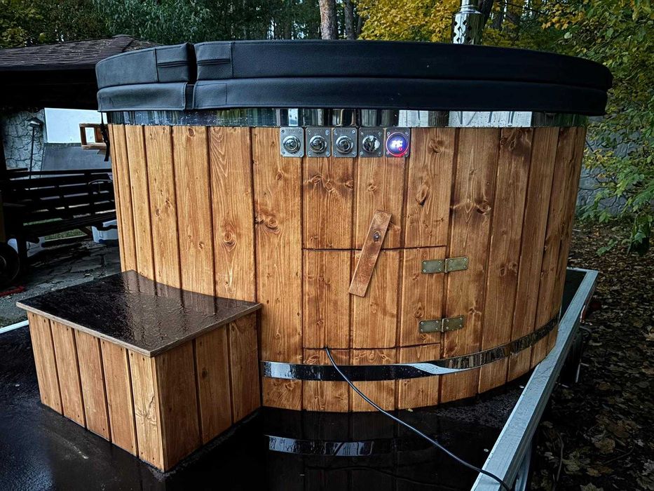 Balia ogrodowa, jacuzzi mobilne, hydromasaż