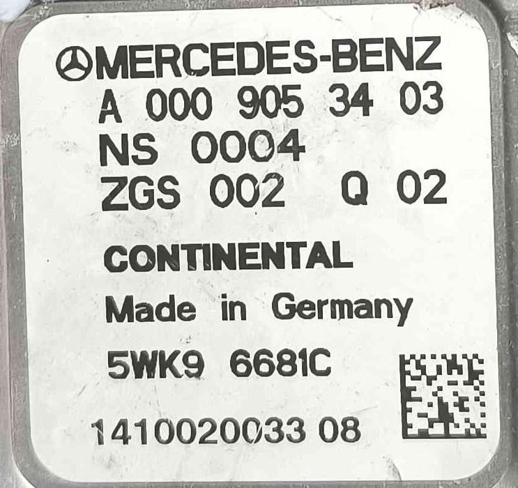Sensor de NOX A0009053403 - MERCEDES-BENZ E-CLASS