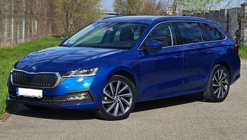 Skoda Octavia MartrixLed, el. klapa, salon PL, VAT23%, serwis ASO