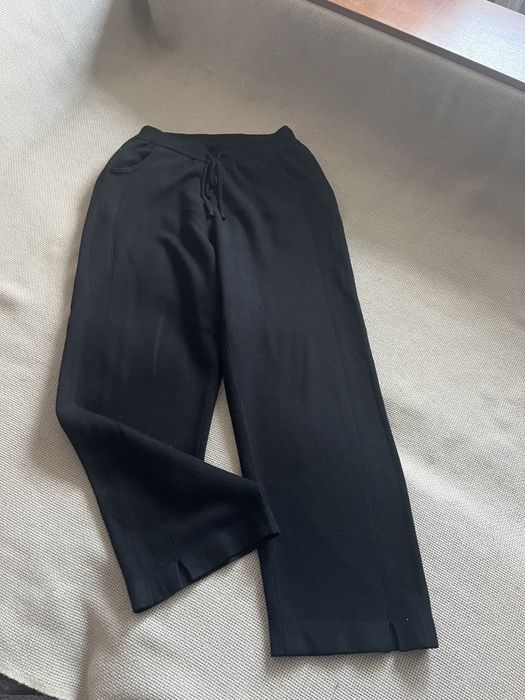 Теплі трикотажні брючки