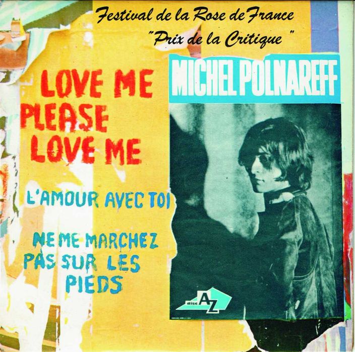 Michel Pollnareff - Love me please love me - EP 45