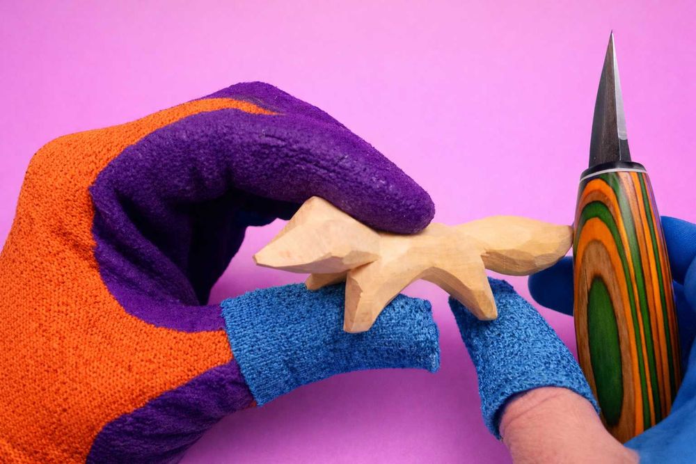 40 bloczków lipowych do rzeźbienia - okazja