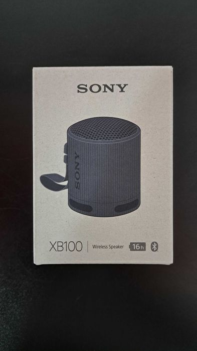 Coluna Sony SRS-XB100 Bluetooth