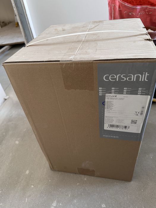 CERSANIT Bidet podwieszany CITY SQUARE