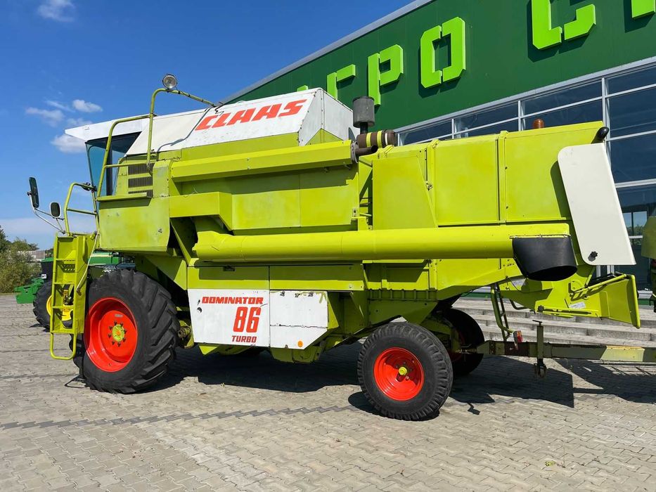 комбайн Claas Dominator 86 1981 року