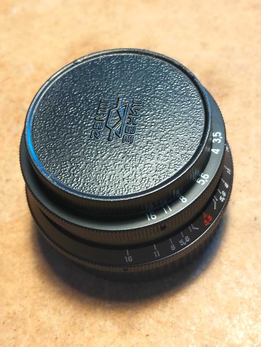 Фотообъектив ИНДУСТАР -50-2.